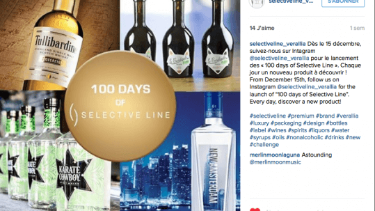 Instagram Selective Line La Burdigala