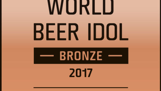 IPA Burdigala Medaille de Bronze World Beer Idol 2017
