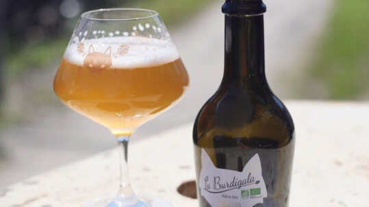 La Burdigala bière du bassin d'aracachon