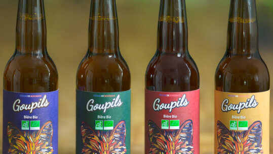 Gamme Gouplis - Bière de Bordeaux Burdigala
