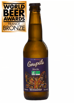 Goupils Weissbier - Bière de bordeaux