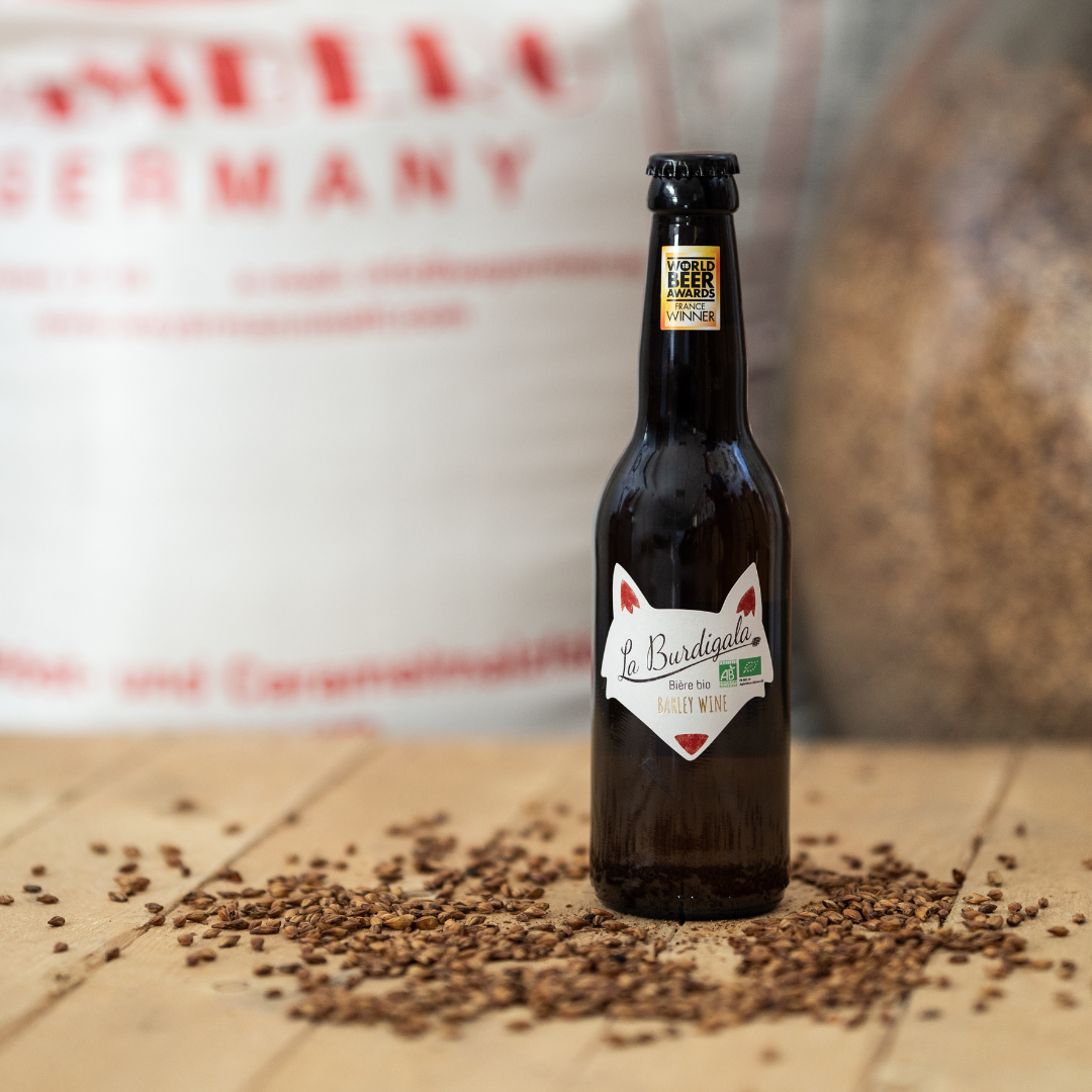 Burdigala Barleywine - Bière de bordeaux